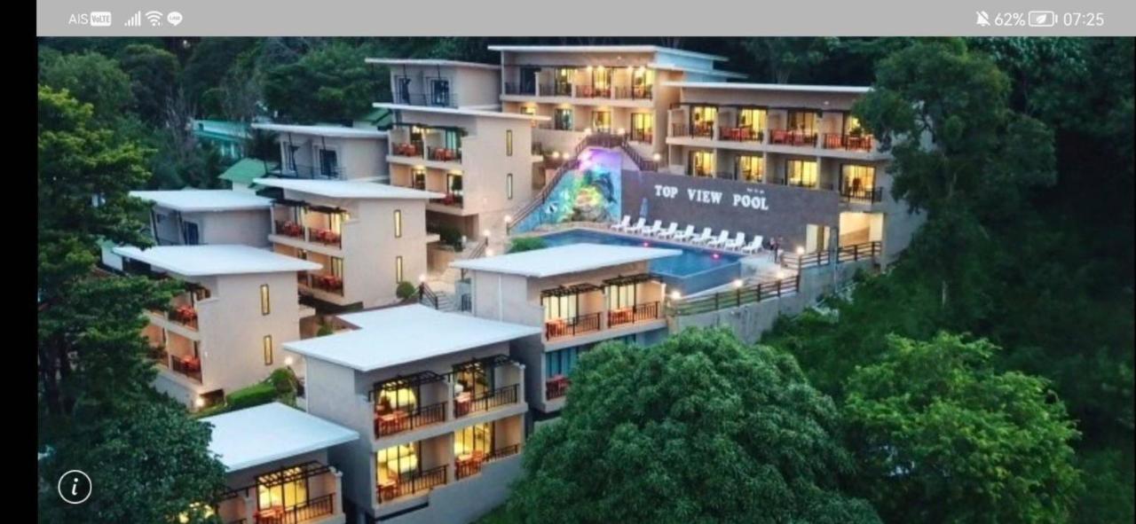 Phi Phi Top View Resort Kültér fotó