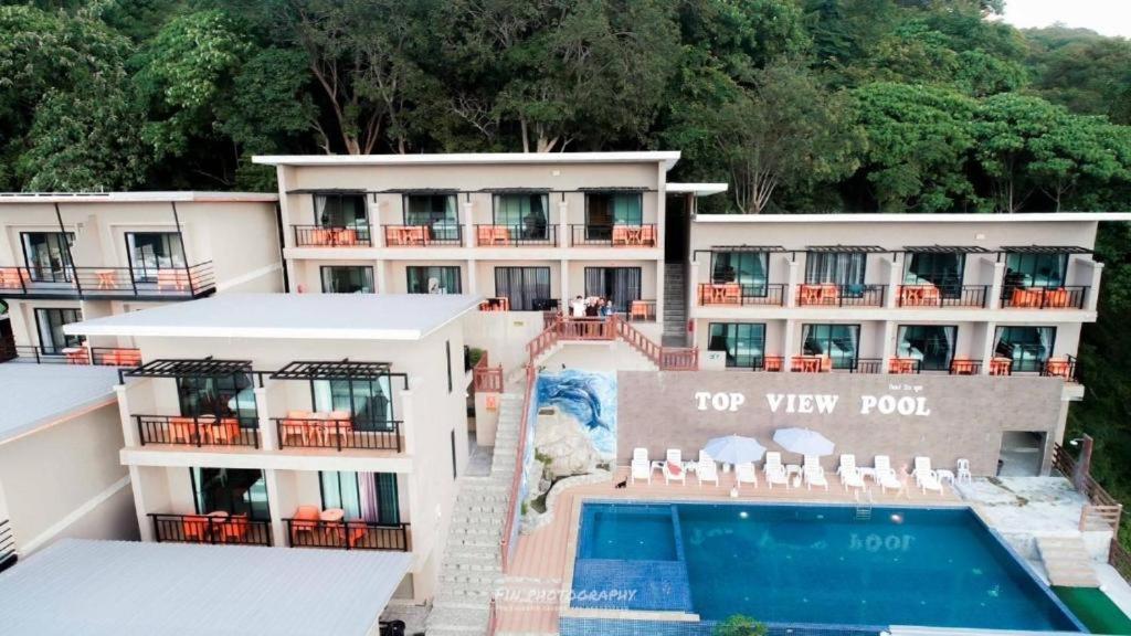 Phi Phi Top View Resort Kültér fotó