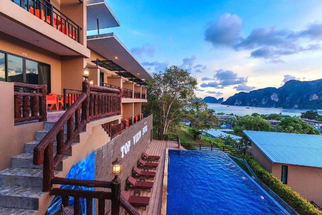 Phi Phi Top View Resort Kültér fotó