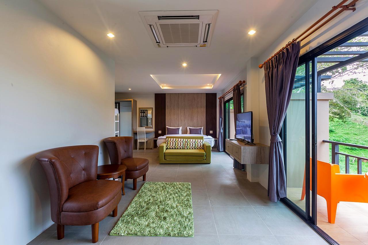 Phi Phi Top View Resort Kültér fotó