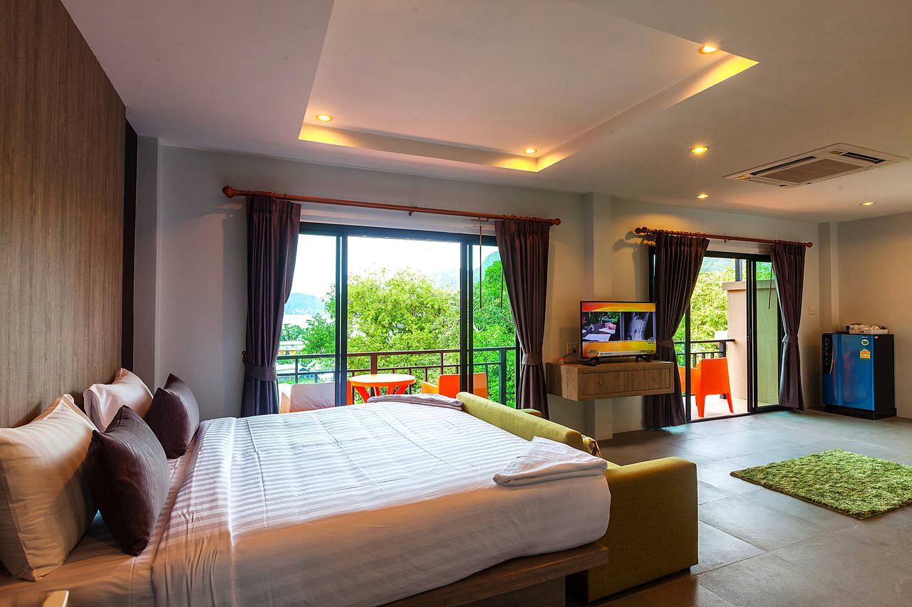 Phi Phi Top View Resort Kültér fotó