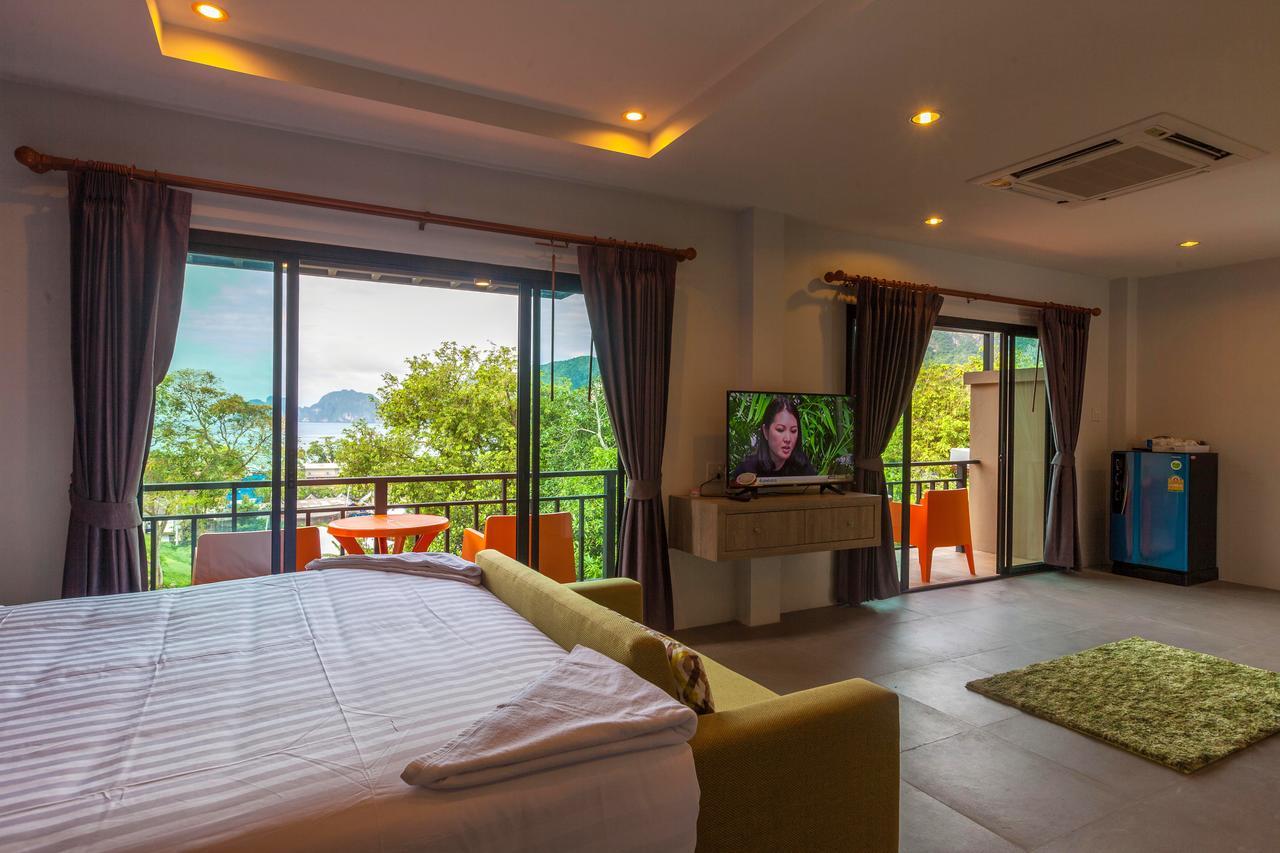 Phi Phi Top View Resort Kültér fotó