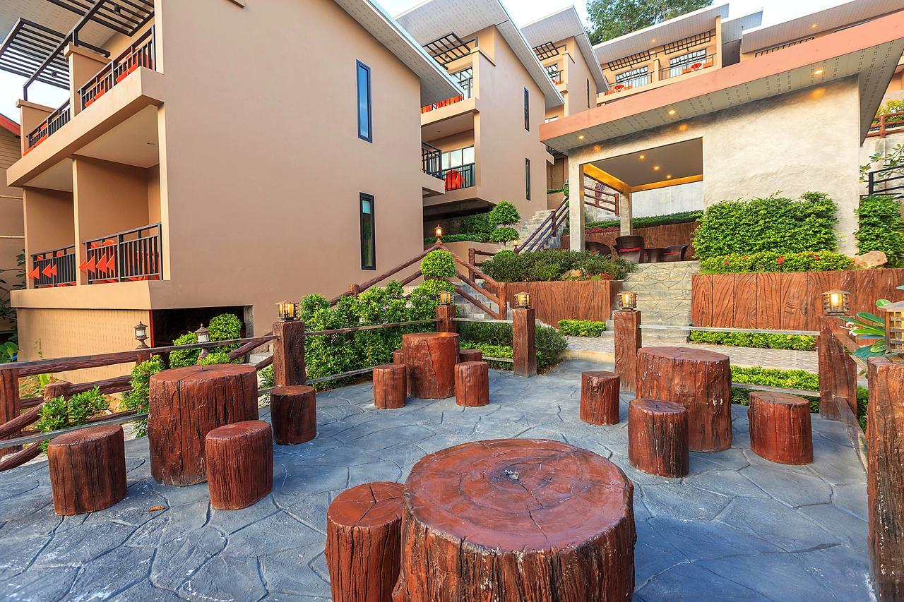Phi Phi Top View Resort Kültér fotó