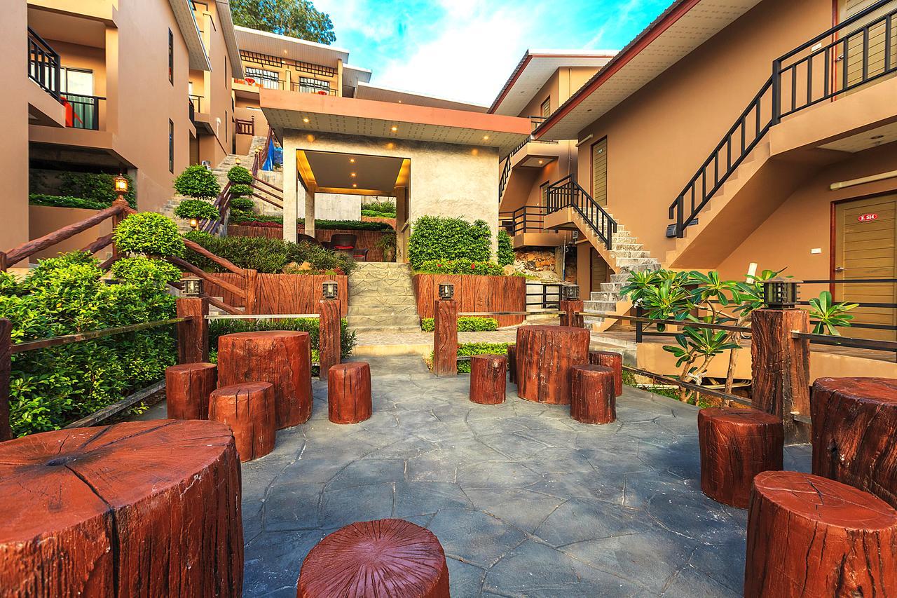 Phi Phi Top View Resort Kültér fotó