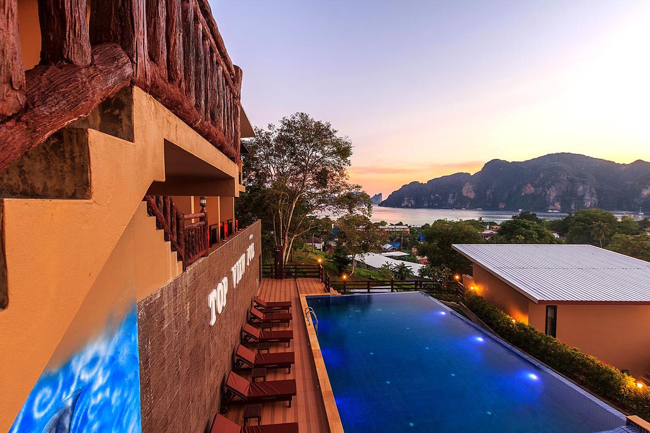 Phi Phi Top View Resort Kültér fotó