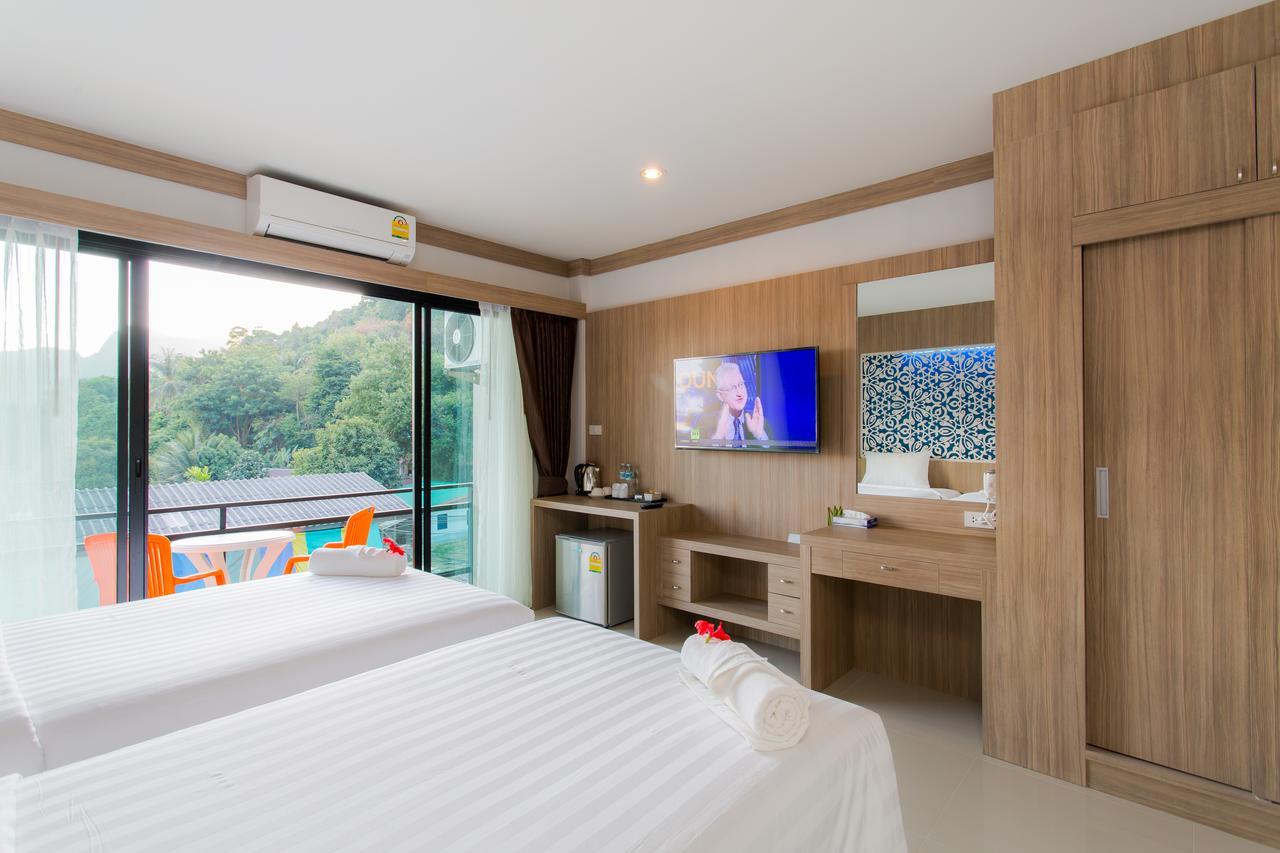 Phi Phi Top View Resort Kültér fotó