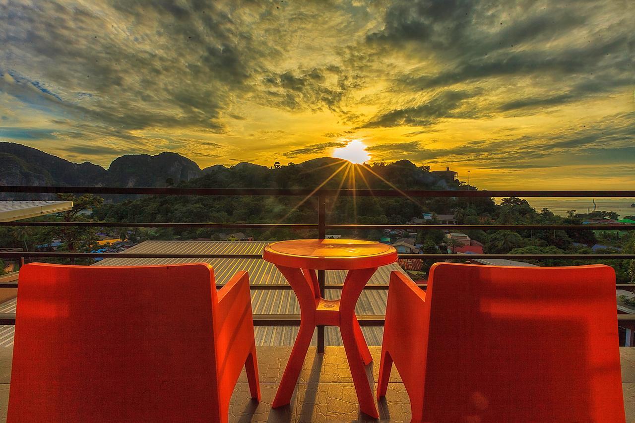 Phi Phi Top View Resort Kültér fotó