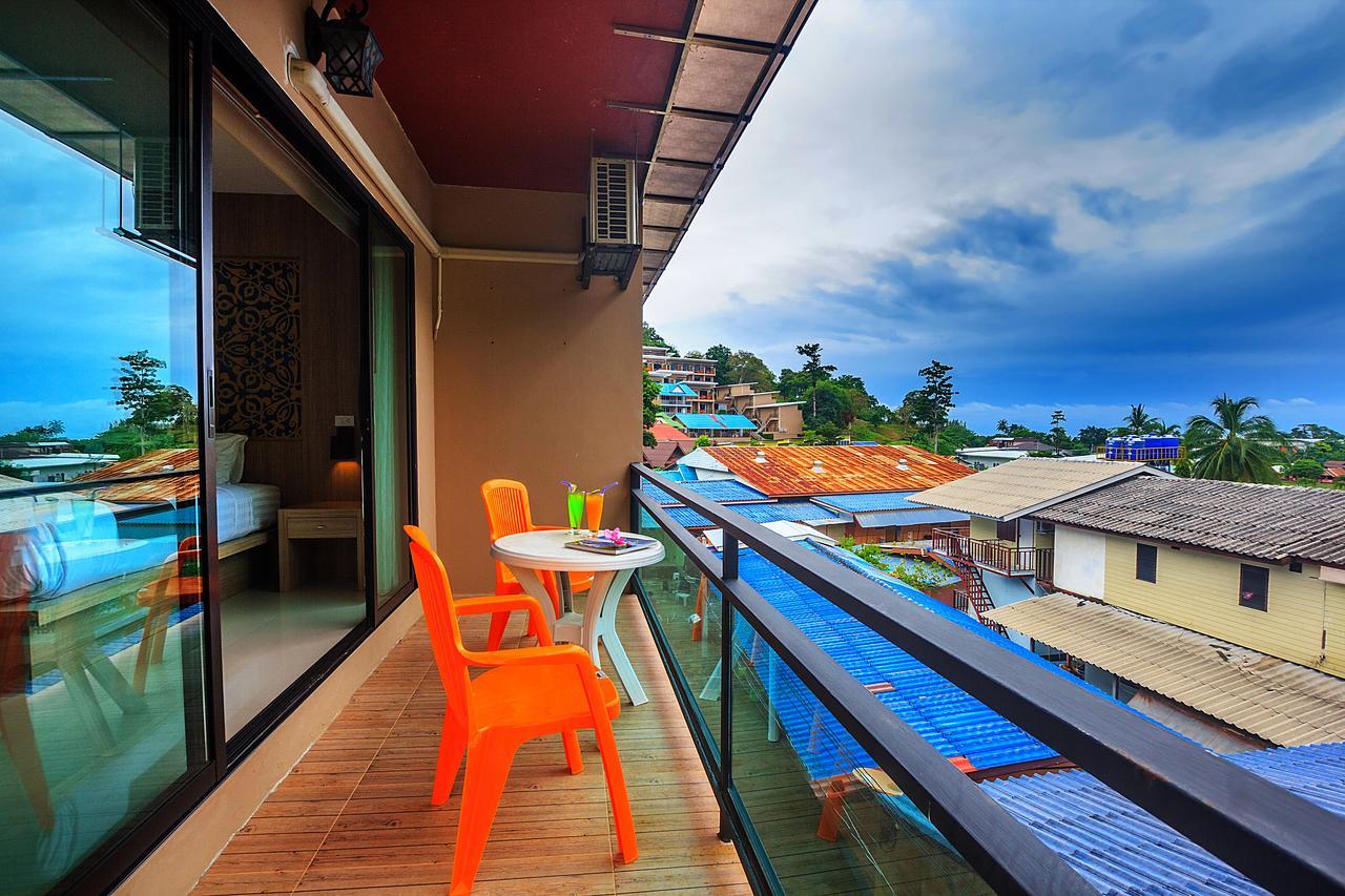 Phi Phi Top View Resort Kültér fotó
